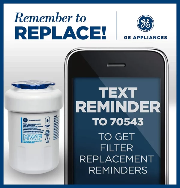 GE MWF Refrigerator Water Filters - Image 7