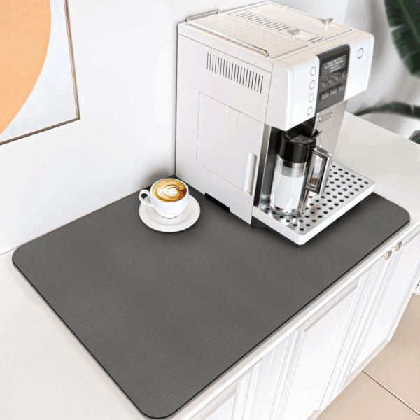 Stone Dish Drying Mat for Kitchen Counter - Image 6