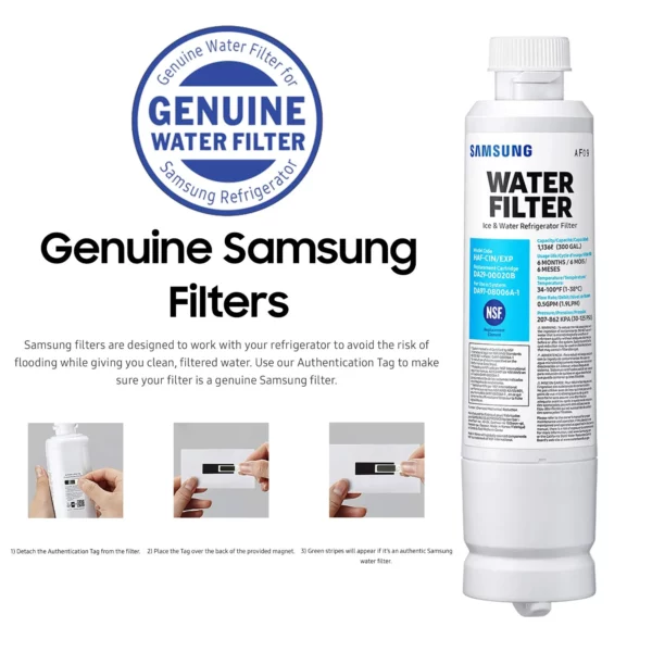 Samsung DA29-00020B, HAF-CINEXP Refrigerator Water Filter - Image 5